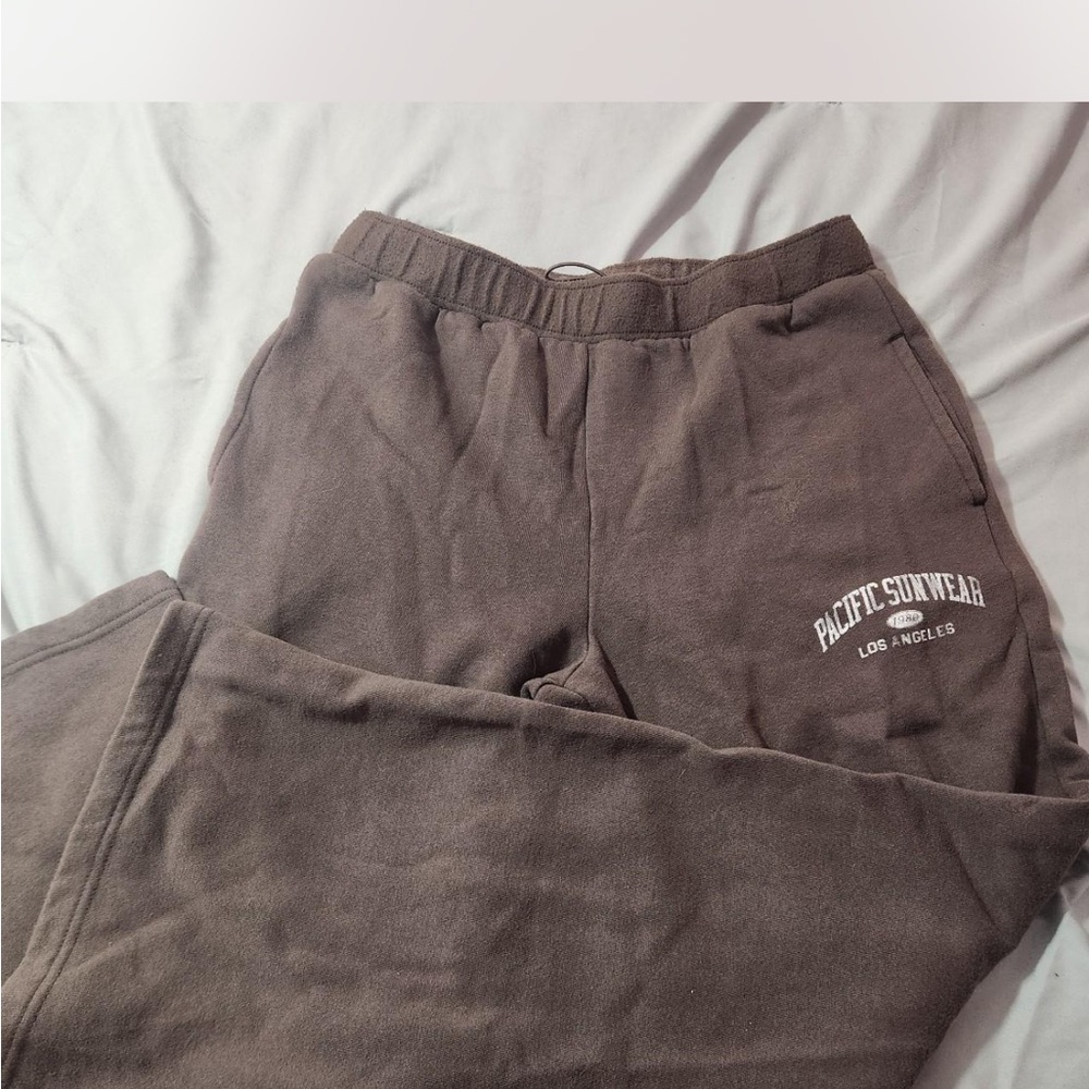 PacSun Women's Brown Joggers